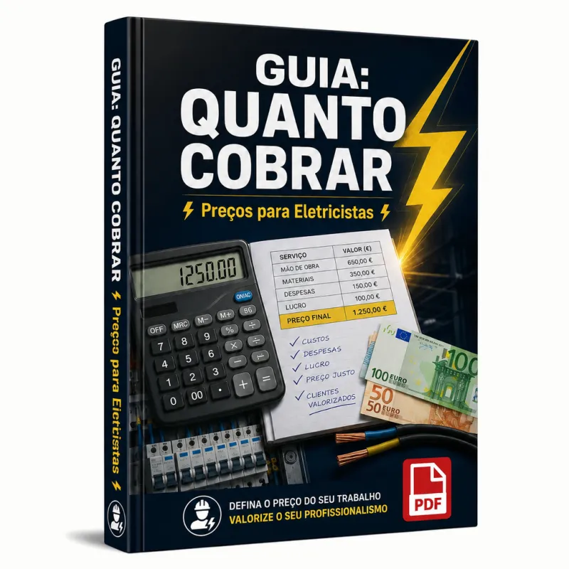 Guia: quanto cobrar por serviços elétricos
